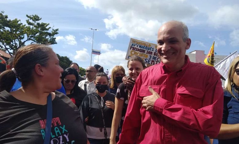 "La resistencia y lucha del pueblo venezolano es el monumento de Bolívar"