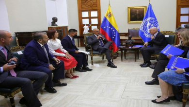 Asamblea Nacional sostiene encuentro con Alto Comisionado de la ONU Volker Türk