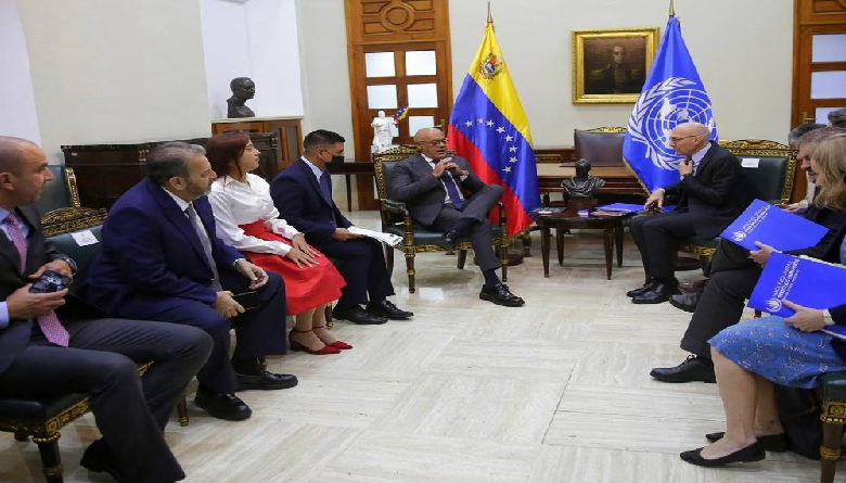 Asamblea Nacional sostiene encuentro con Alto Comisionado de la ONU Volker Türk