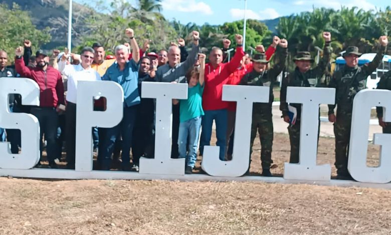 Distrito Motor Orinoco en los Pijiguaos