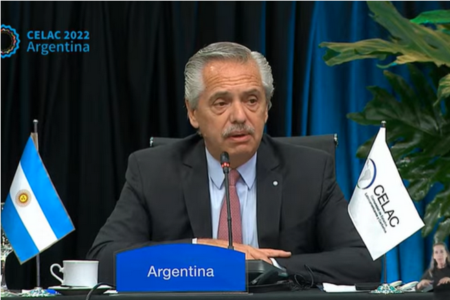 Fernández hizo un exhorto a avanzar en la unidad regional