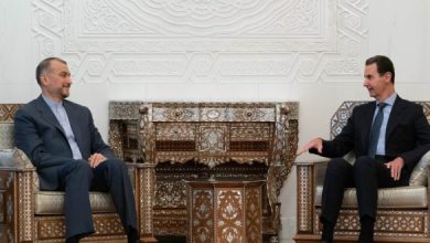Irán y Siria reunidos