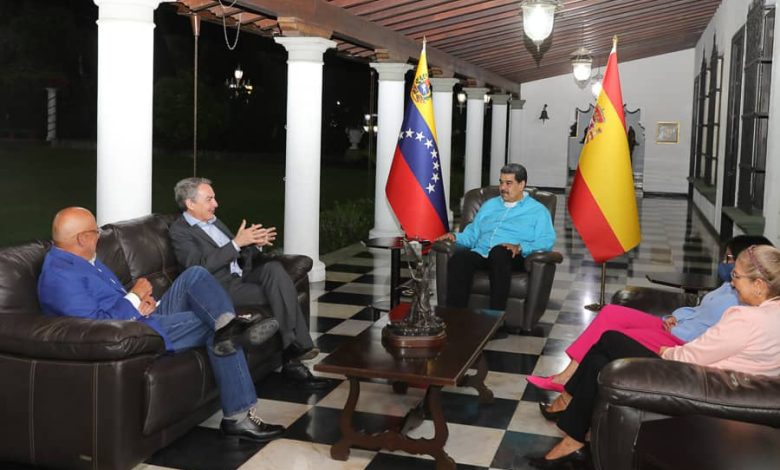 Presidente Maduro sostiene encuentro con José Luis Rodríguez Zapatero