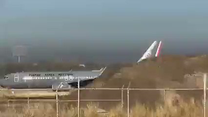 Avòn de la Fuerza Aérea Mexicana fue baleado por recaptura de Ovidio Guzman