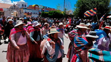 Pueblos Aymara se dirigen a Lima a exigir renuncia de Dina Boluarte