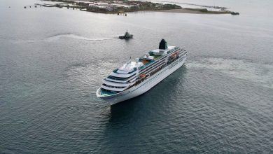 Crucero Amadea arribó ayer a Venezuela