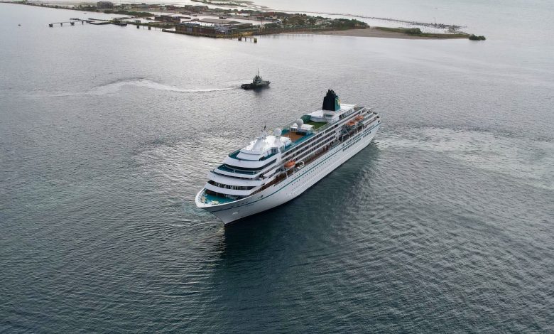 Crucero Amadea arribó ayer a Venezuela