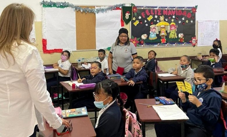 Escolares venezolanos reinicieron actividades luego del asueto por navidades