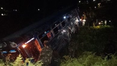 Accidente de Tránsito en Sri Lanka