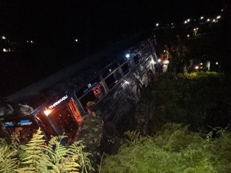 Accidente de Tránsito en Sri Lanka