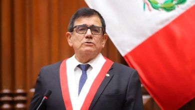 Presidente del Congreso peruano