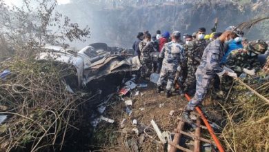 Accidente en Nepal