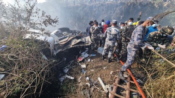 Accidente en Nepal