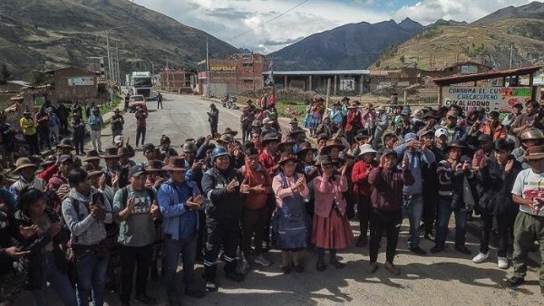 Organizaciones peruanas continúan movilizadas contra el Gobierno de Dina Boluarte