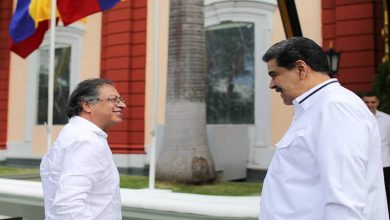 Maduro y Petro