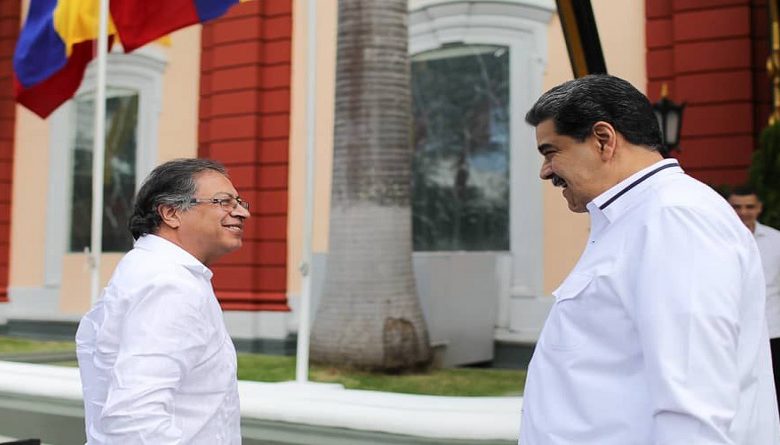 Maduro y Petro