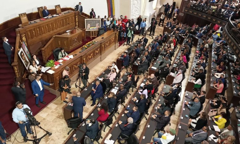 Jorge Rodríguez fue reelecto como presidente de la Asamblea Nacional