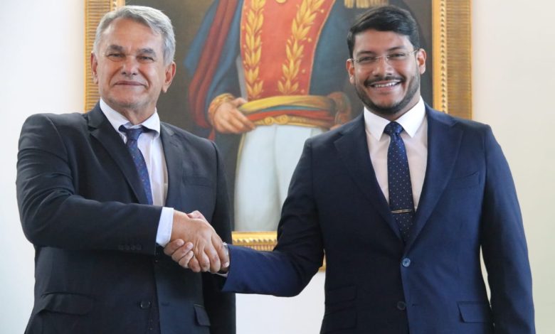 Peña recibió al nuevo encargado de negocios de Brasil