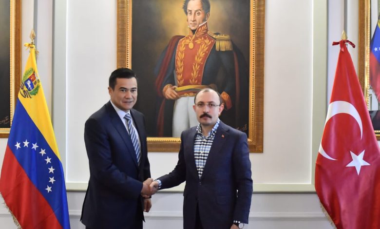 Venezuela y Türkiye afianzan relaciones