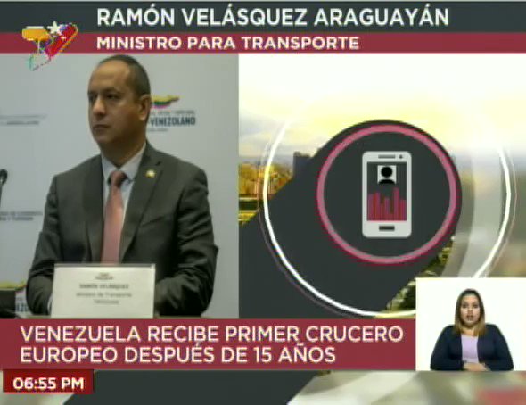 Venezuela iniciará conexión aérea y marítima con nuevas rutas nacionales e internacionales