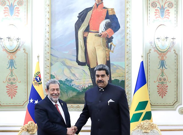 Venezuela y San Vicente y las Granadinas reafirman alianzas estratégicas