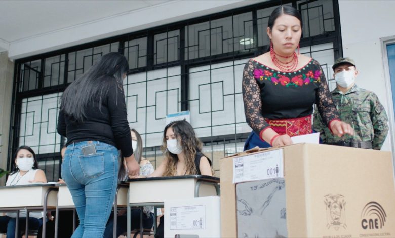 Elecciones en Ecuador