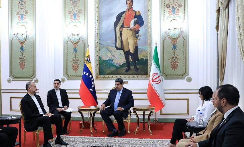 Venezuela e Irán profundizan cooperación estratégica
