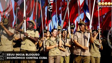 Presidente Maduro ratificó su solidaridad con Cuba ante bloqueo de EE.UU