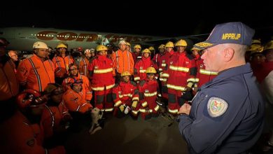 Venezuela envía comisión mixta de especialistas en rescates y búsquedas a Türkiye y Siria