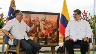 Maduro y Petro se reunieron para fortalecer intercambio binacional