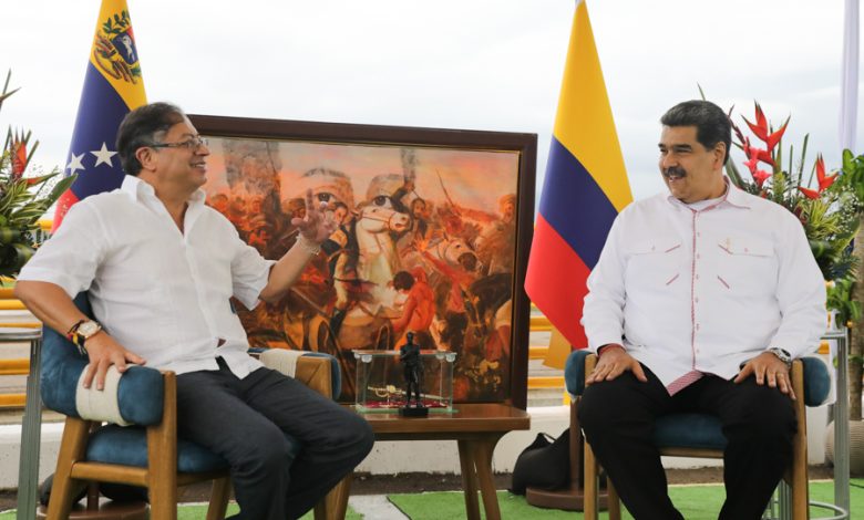 Maduro y Petro se reunieron para fortalecer intercambio binacional