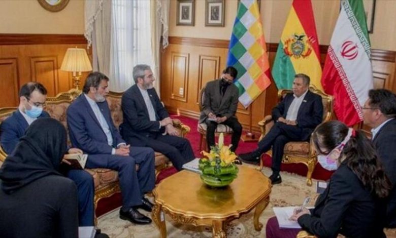 Irán insta a Bolivia a participar en la creación de un nuevo orden mundial