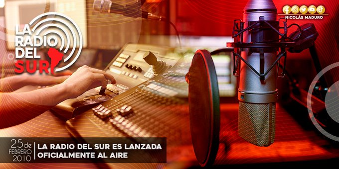 La Radio del Sur Maduro felicita