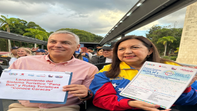 Inauguran Rutas Turísticas de Caracas para el disfrute de la Serie del Caribe 2023