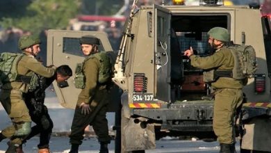 Fuerzas israelíes arrestan a ocho palestinos en Cisjordania