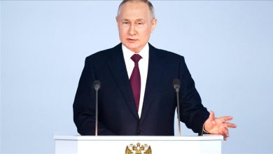 Putin pronunció su discurso ante la Asamblea Federal