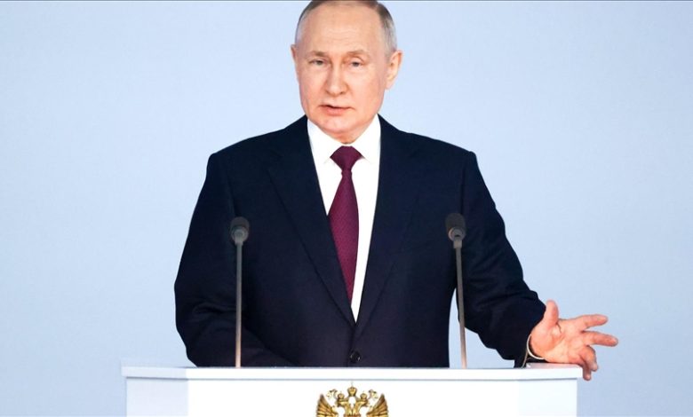 Putin pronunció su discurso ante la Asamblea Federal