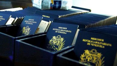 Venezolanos en Chile pueden solicitar disponibilidad de su pasaporte a través del SODOC