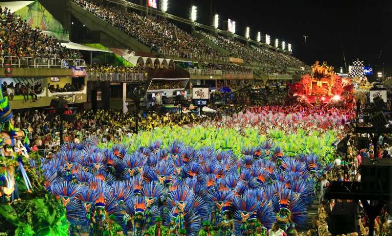 Carnavales de Río de Janeiro