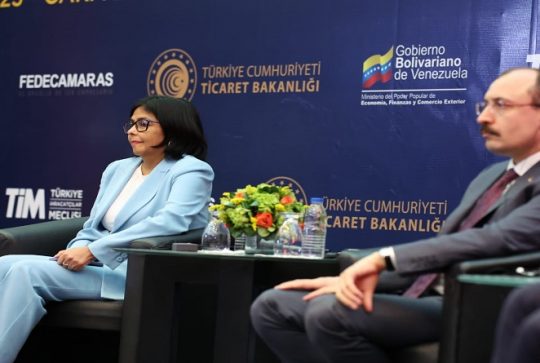delegación comercial de Türkiye,