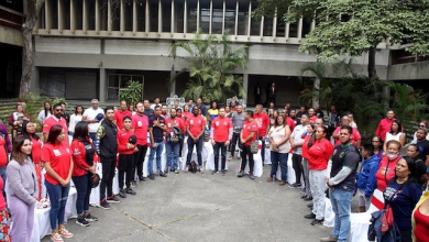 Jóvenes parlamentarios de Colombia y Brasil conocen experiencia de comuna venezolana
