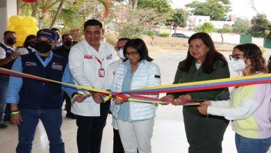 Delcy Rodríguez reinauguró bloque central del Hospital Psiquiátrico de Caracas