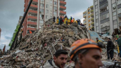 Militares Rusos atienden a Victimas del terremoto en Siria