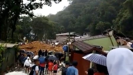 Autoridades locales alertaron de las fuertes lluvias al norte de São Paulo