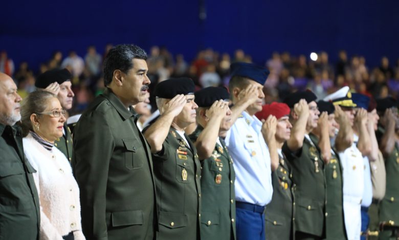 FANB rinde tributo al Comandante Chávez con una oración ecuménica