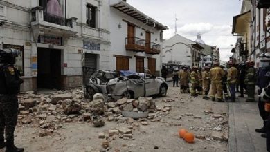 Sismo en Ecuador