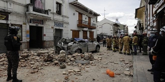 Sismo en Ecuador