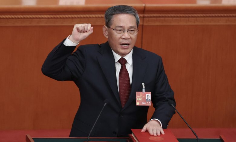 El número 2 del Gobierno de China
