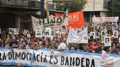 Argentina marchó por el día de la Memoria