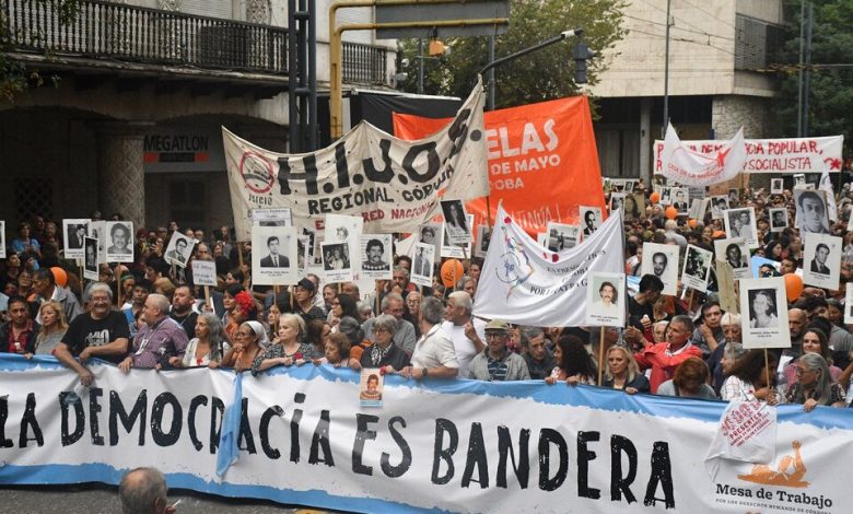 Argentina marchó por el día de la Memoria